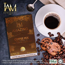 Amazing Coffee Mix with Tongkat-Ali